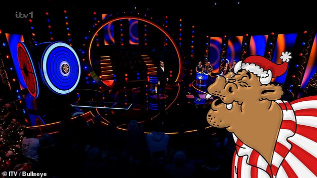 However, some viewers were disappointed by one aspect of Bullseye when the new opening omitted the original cartoon of Bully The Bull driving a bus.