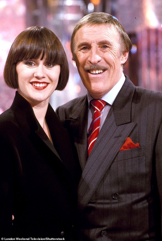 The show was originally presented by the late great Sir Bruce Forsyth (pictured in 1989 with on-screen assistant Ellis Ward) before Matthew Kelly took on the role and later Darren Day.