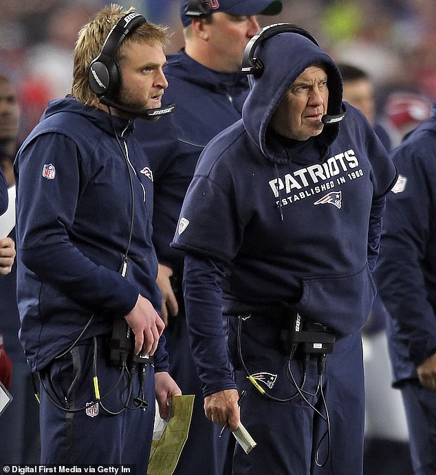 Stephen will be working under his father again on the New England staff after many years together