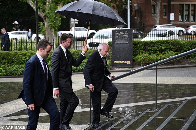 Former Prime Minister John Howard said he spoke to Andrews, who served in his cabinet, a few hours before he died.