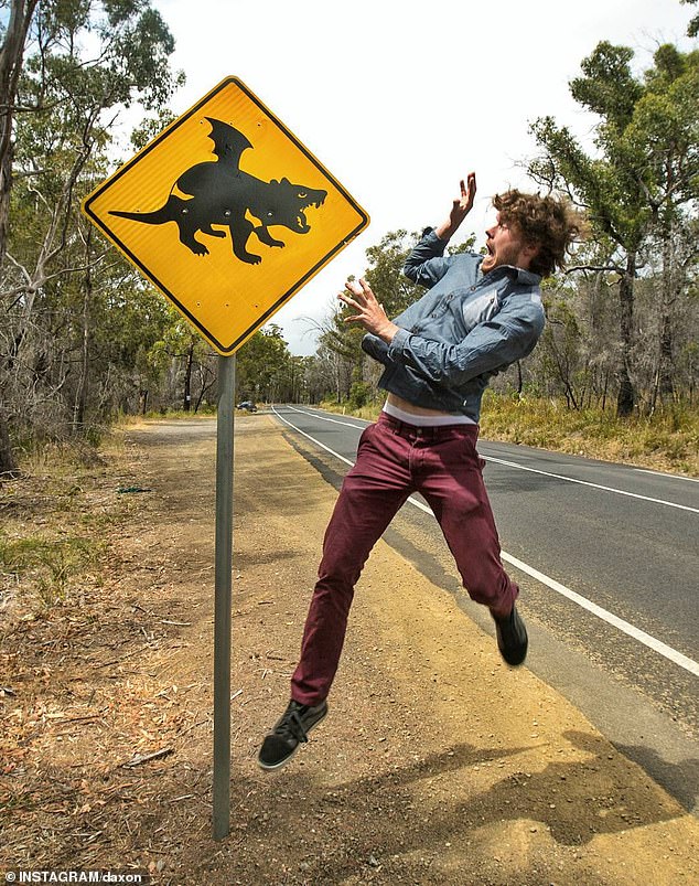 The Tasmanian devil has its own sign only found in the island state to encourage drivers to keep an eye out for the endangered marsupials since 2008.