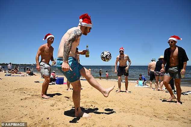 The Bureau of Meteorology's Christie Johnson warned Australians to remain alert for any weather warnings that could affect them during Christmas week.