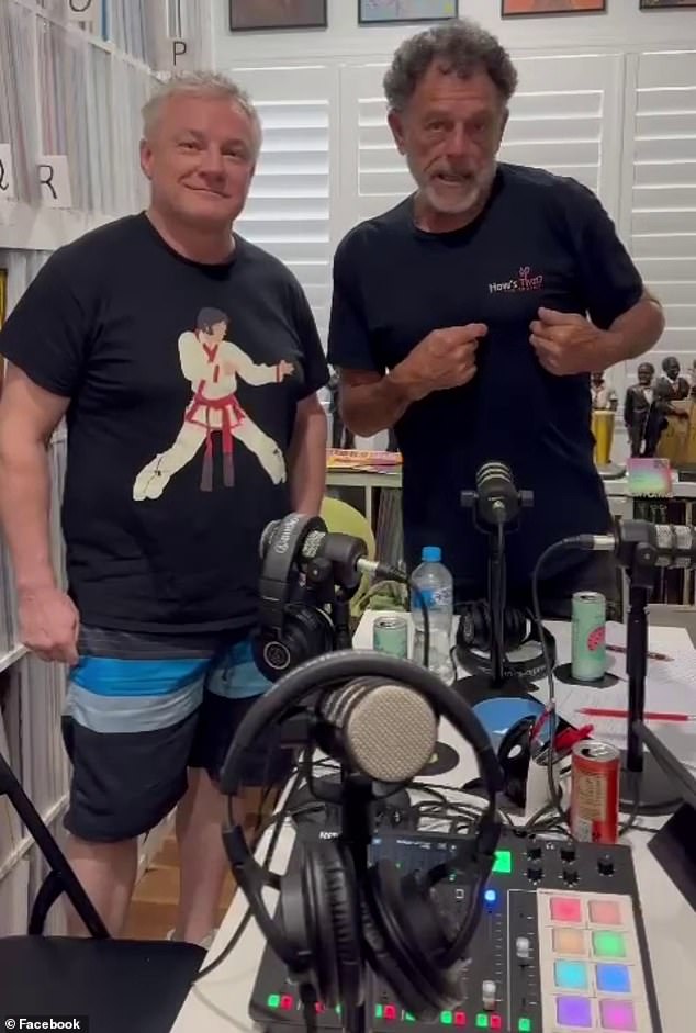 According to a promo from How's That? On the podcast episode Kent will tell some 'interesting stories' about what he has been up to since his expulsion from the NRL 360 TV show.