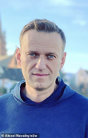 Alexei Navalny, who died in February after being captured by Russia