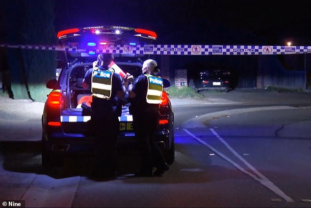 Up to 15 shots were fired in the shooting in Campbellfield on Friday night.