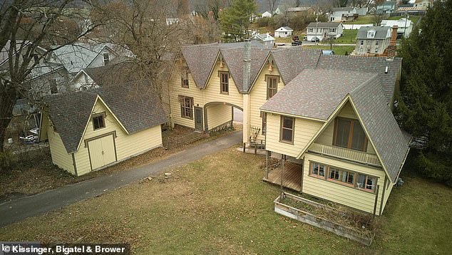 The roof has been replaced within the last five years and the exterior of the house has recently been painted to preserve its historic beauty