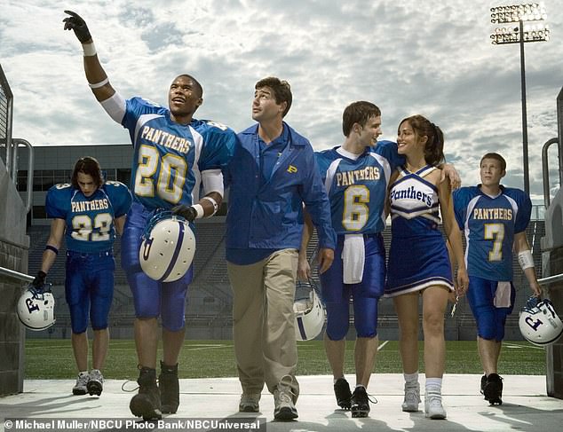 Zach (right, pictured in 2006) is best remembered for playing teenage football player Matt Saracen on the NBC drama Friday Night Lights, which aired for five seasons from 2006 to 2011.