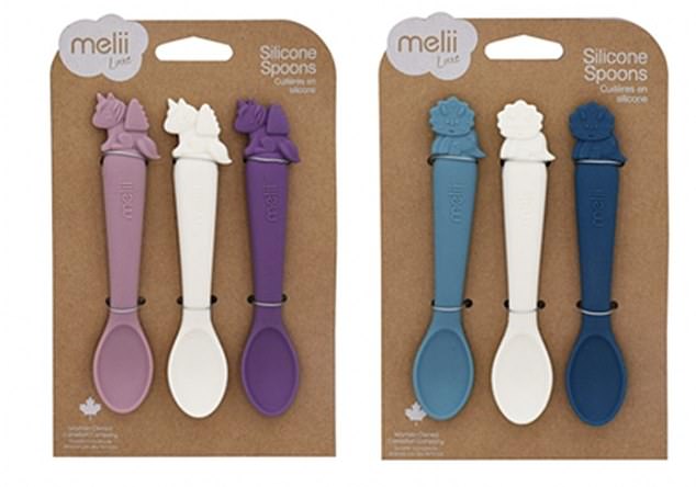 The Consumer Product Safety Commission (CPSC) has announced the recall of Melii Baby Silicone Spoons, following alarming reports that the utensil may fall apart during use