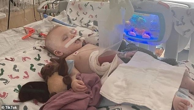 Kennedy Mitchell underwent five surgeries after accidentally swallowing a drop of water. A Change.org petition to ban the children's toy has received more than 40,650 signatures