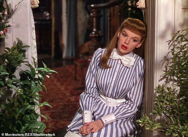 Judy Garland in the film Meet Me in St Louis, where she sings Have Yourself A Merry Little Christmas