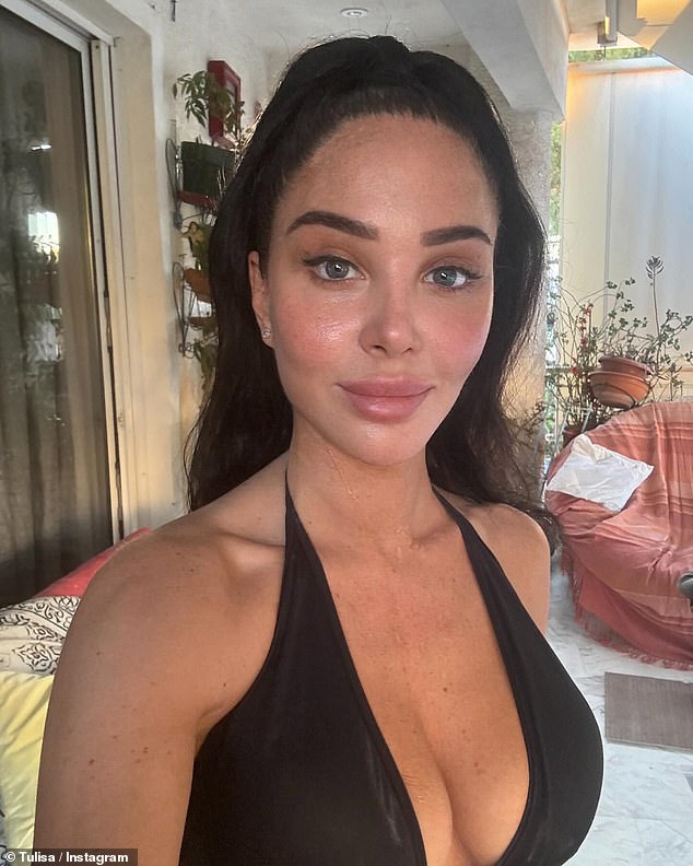 Reports emerged that Tulisa had a fight at the hotel after she was kicked off the show with her best friends, Michelle McKenna and Daniel Johnson, something her representatives have denied.