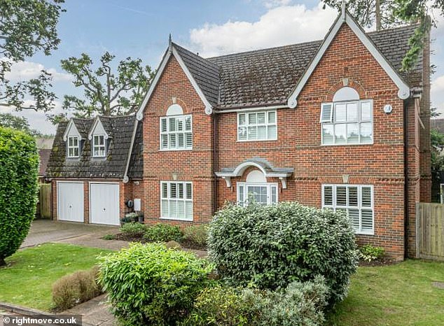 The couple's five-bedroom, 3,000 sq ft detached house was put up for sale on May 31 and the asking price was reduced by £250,000, below its original listing of £1.5 million.