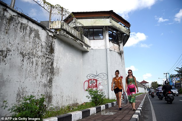 Kerobokan prison previously held members of the Bali Nine, an Australian drug trafficking network.