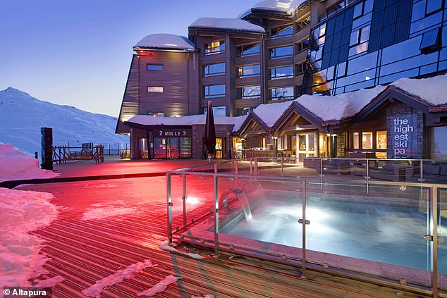 1734963347 9 My stay at a five star hotel in the ski resort