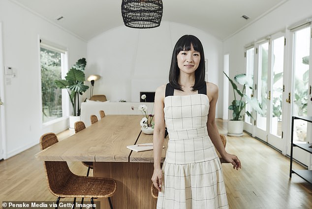 Cleaning and organization expert Marie Kondo has worked with the store in recent years