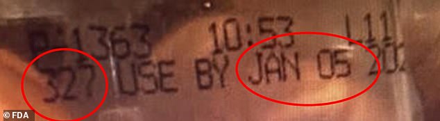 The recall only applies to products with the Julian code 327 and an expiration date of January 5, 2025, which can be found printed on the side of the plastic egg carton. This recall does not affect any other products.