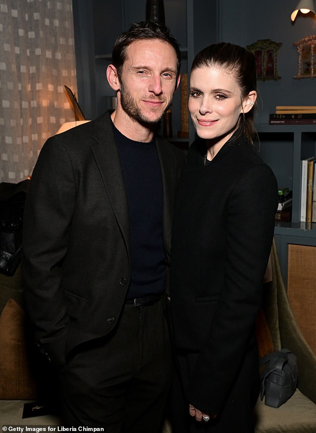 They were joined by Kate's husband, Billy Elliot actor Jamie Bell, 38. Rooney's husband, Joaquin Phoenix, 50, stayed home. Kate and Jamie pictured here on December 5, 2024