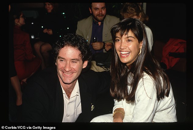 And she enjoyed a happy marriage to Kevin Kline, a busy actor who was in A Fish Named Wanda and De-Lovely.