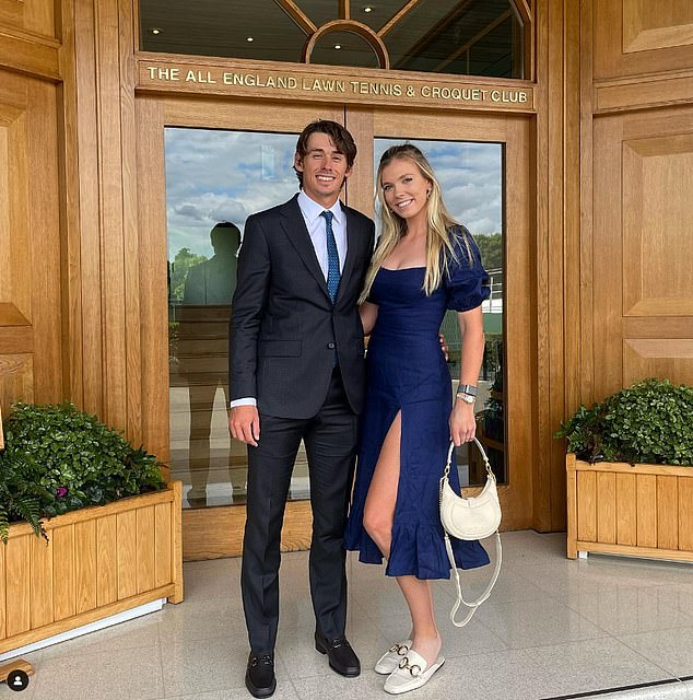 The tennis power couple celebrated their fourth anniversary this year.