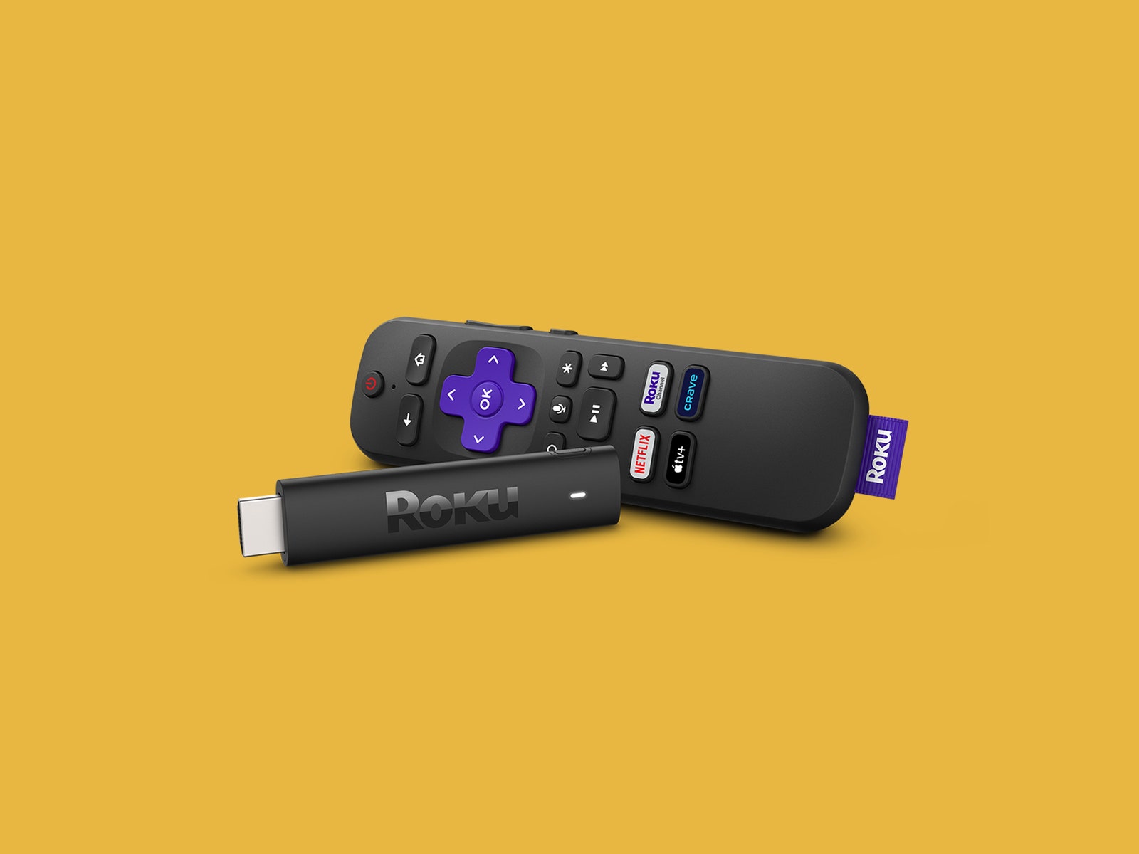 Roku 4K streaming device