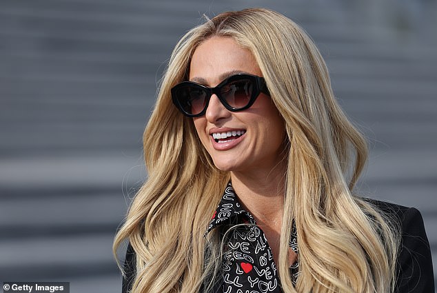 The wealth and popularity of irrepressible party girl Paris Hilton have little appeal for Italian-Lebanese fashion designer Tony Ward.