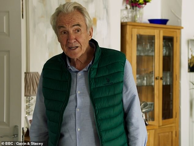 Mick Shipman's actor, Larry Lamb, was emotional as he confessed: 