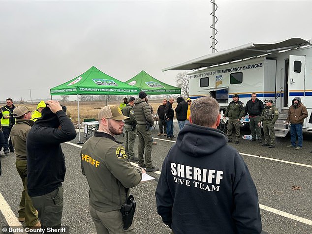 Hundreds of people from 21 different organizations came to help search for the brothers