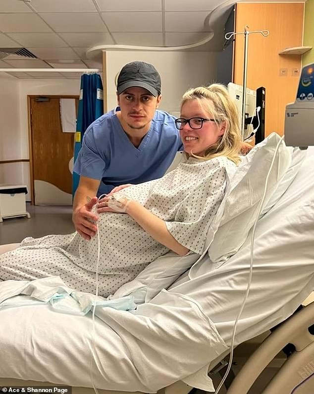 Doctors advised the couple to consider terminating one or two of the babies to give themselves the best chance of delivering one of their children alive.