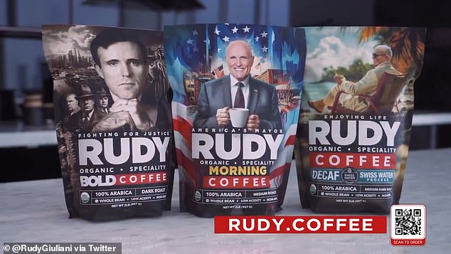 Rudy Coffee sells three types of coffee beans: bold, decaffeinated, and 