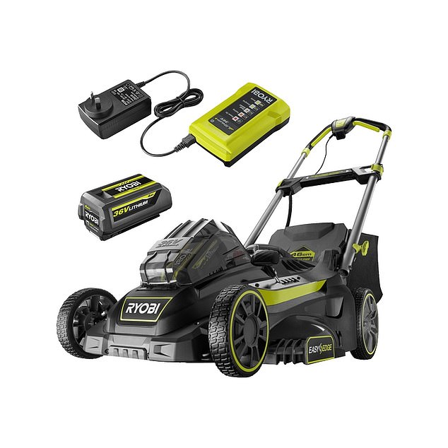 The lawn mower, which uses the same battery, is also one of the best sellers