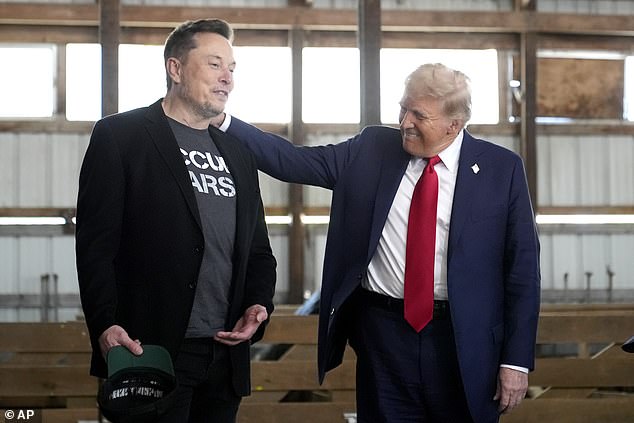 The heated exchange came just as Trump himself set the record straight about who is really in charge, dismissing Democrats' accusations about Musk's influence.