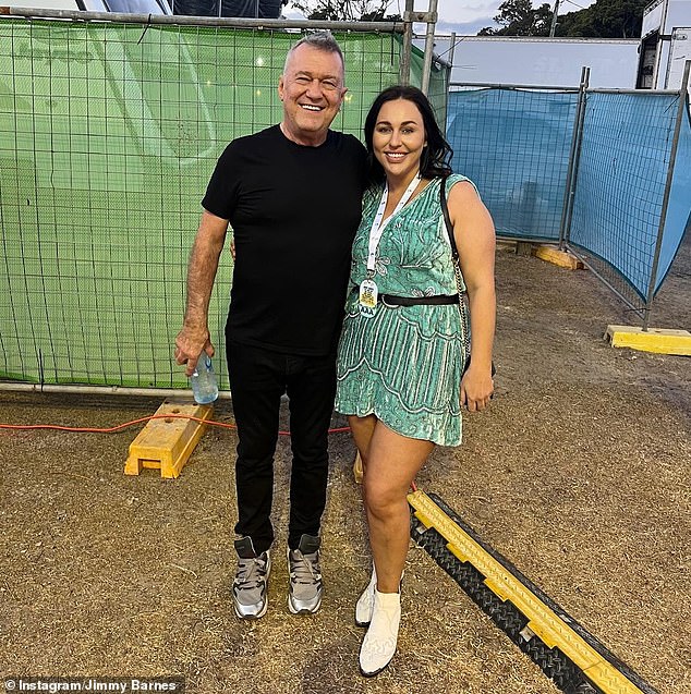 Jimmy has now revealed he also has another daughter - real estate sales associate Katy Lee Carroll, who lives on the New South Wales north coast.