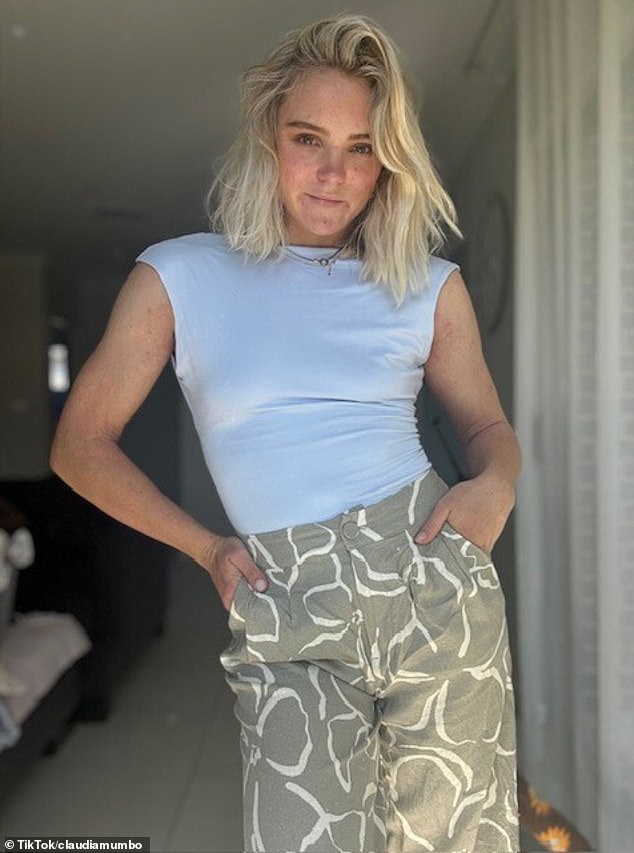 Earlier this year, Claudia Curac, from Jervis Bay, New South Wales, was surprised to create 11 different outfits by repurposing seven affordable basics from Kmart Australia.