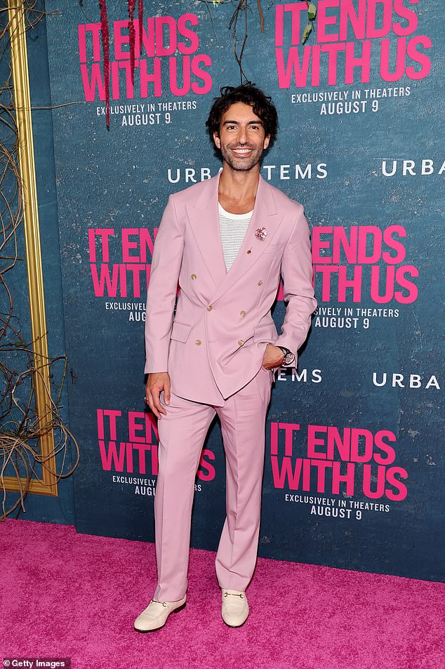 Lively, 37, sued her former It Ends With Us co-star and director Justin Baldoni on Saturday for alleged sexual harassment and orchestrating a smear campaign; Justin seen in August