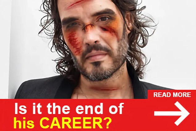 Similar scams involving Virgin founder Richard Branson and former comedian Russell Brand include the tantalizing caption: 