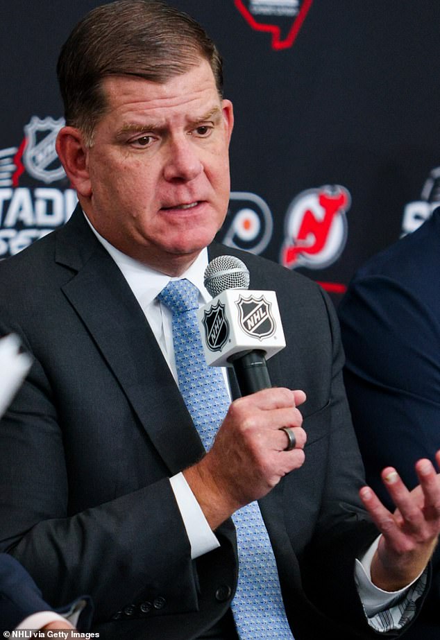 O'Brien tried to talk to Marty Walsh, Biden's former secretary of labor and now the head of the National Hockey League Players' Association, and was similarly confused.