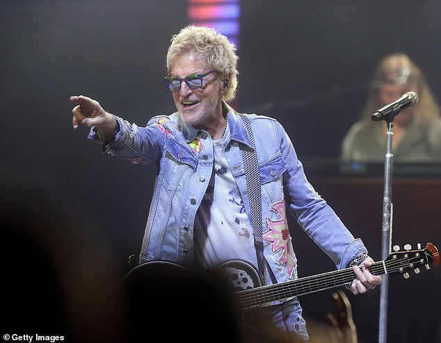 During his final show, vocalist Kevin Cronin, 73, thanked his bandmates with whom he had worked for nearly six decades.