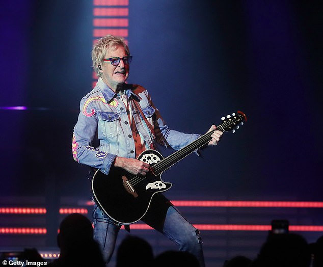 Cronin will continue to share the band's music with the world. He will join Styx and former Eagles guitarist Don Felder on the Brotherhood Of Rock tour kicking off in May 2025 (pictured in Scottsdale, AZ on December 15).