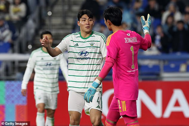 Jeonbuk endured difficult season in 2024 and almost suffered embarrassing relegation