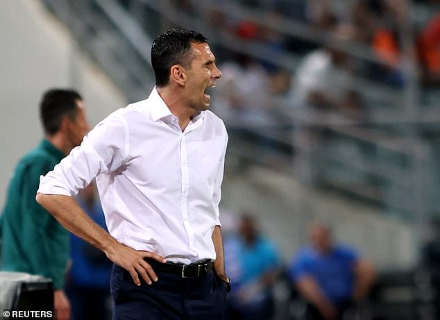 Poyet, who has coached more than 400 matches, recently left Greece after two years in the role.