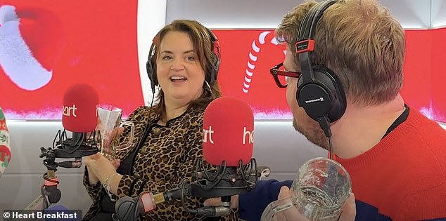 Gavin and Stacey's Ruth Jones has teased that they did something during that famous fishing trip before their Christmas special.