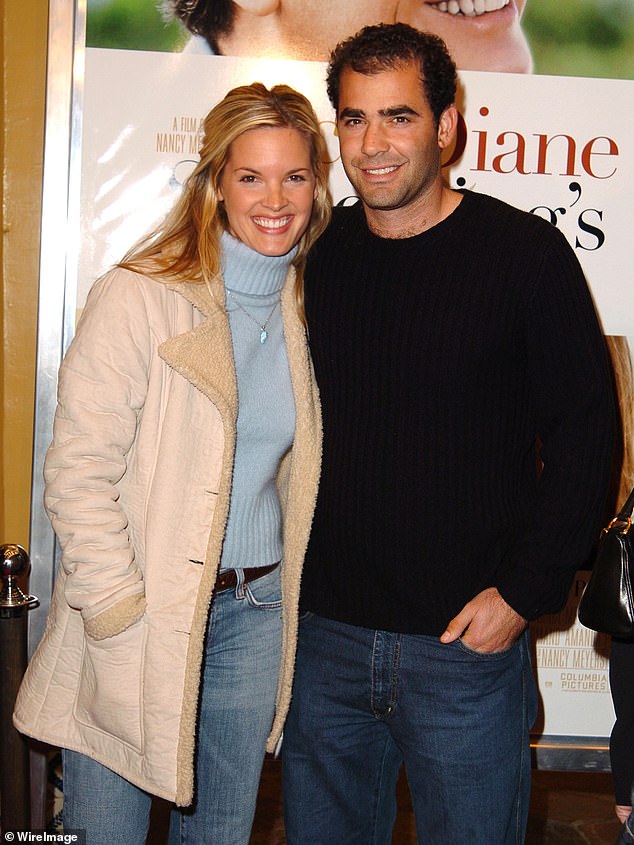 Sampras announced last year that his wife Bridgette was battling ovarian cancer.