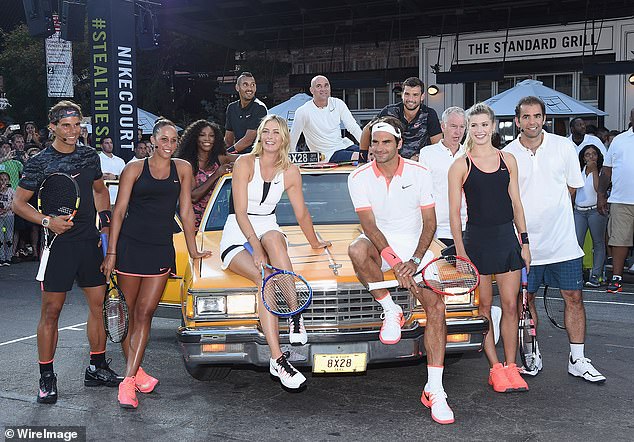 Sampras posted a photo from this Nike event on Instagram in 2015. He hasn't posted on social media since.