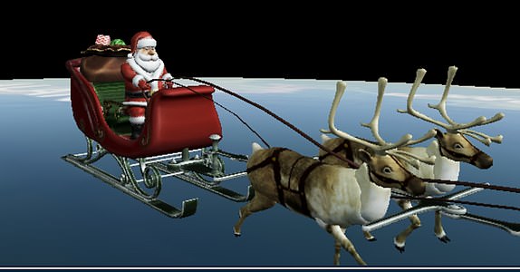 1735046441 897 NORAD Santa tracker 2024 LIVE real time location updates as Santa