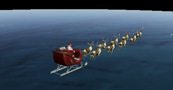 1735046442 177 NORAD Santa tracker 2024 LIVE real time location updates as Santa