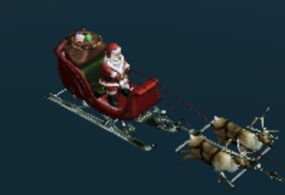 1735046444 465 NORAD Santa tracker 2024 LIVE real time location updates as Santa