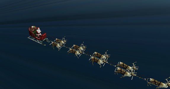 1735046445 124 NORAD Santa tracker 2024 LIVE real time location updates as Santa