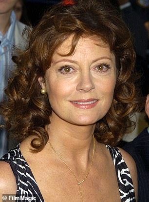 Susan Sarandon looked young for 58 at a New York premiere in June 2005.