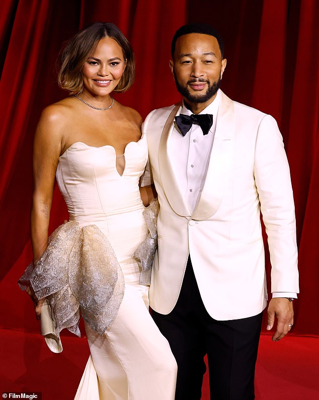 Chrissy Teigen admitted that he joined the Mile High Club with husband John Legend