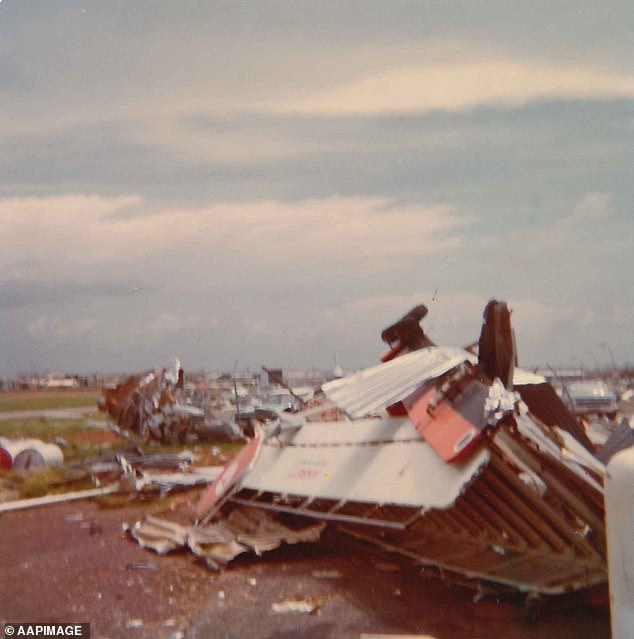 Cyclone Tracy killed 66 people and left around 25,000 homeless after it unpredictably turned towards the Top End capital early on December 24.